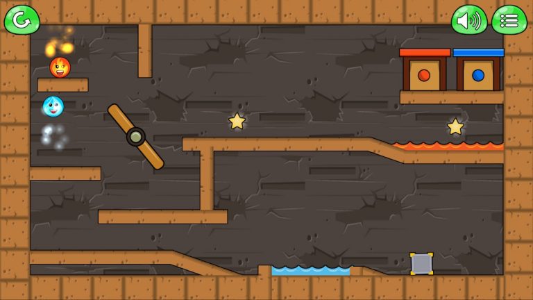 Fire and Water для Android — скриншот 5