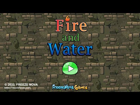 Fire and Water для Android — официальный трейлер