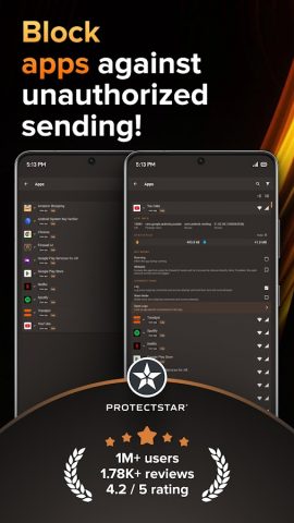 Firewall Security AI — No Root для Android — скриншот 2