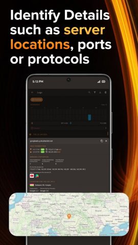 Firewall Security AI — No Root для Android — скриншот 4