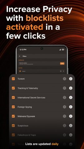 Firewall Security AI — No Root для Android — скриншот 5