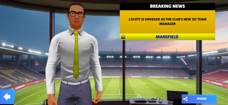 First Team Manager Season 2026 для iOS — скриншот 1