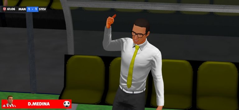 First Team Manager Season 2026 для iOS — скриншот 3