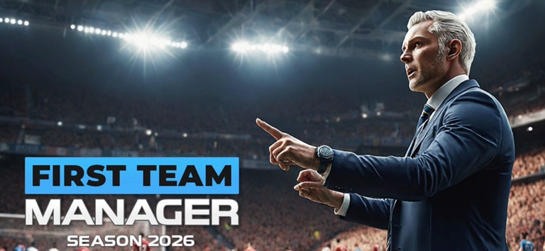 First Team Manager Season 2026 для iOS — официальный трейлер