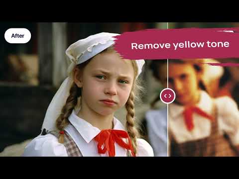 FixMyPics — реставрация фото для Android — официальный трейлер