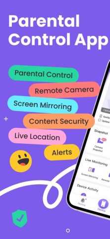 FlashGet Kids：parental control для iOS — скриншот 1