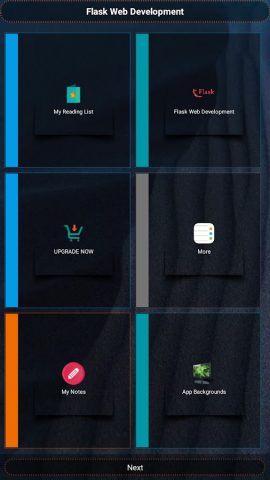 Flask Web Framework для Android — скриншот 2