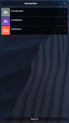 Flask Web Framework для Android — скриншот 3