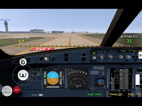 Flight Simulator Advanced для Android — официальный трейлер