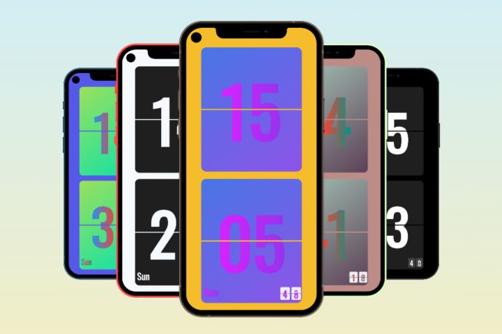 Fliqlo — Часы,Помидора, Таймер для Android — скриншот 2