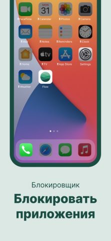 Flow: Focus & Pomodoro Timer для iOS — скриншот 5