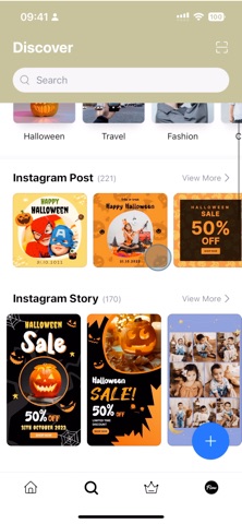 Flow Studio: AI Photo & Design для iOS — официальный трейлер