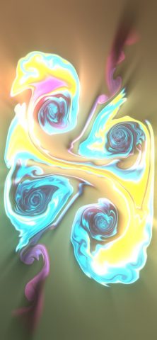 Fluid Simulation для iOS — скриншот 4