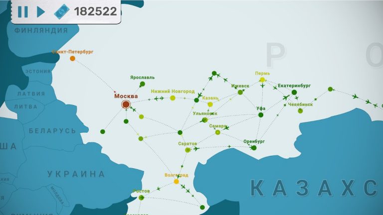 Fly Corp: симулятор авиалиний для Android — скриншот 1