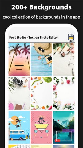 Font Studio текст к фотографии для Android — скриншот 5