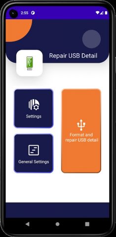Format and Repair USB Guide для Android — скриншот 1