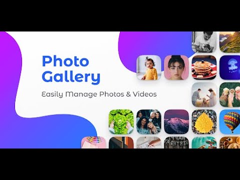 Фото галерея — Фотоальбом для Android — официальный трейлер