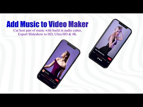 Фото видео с музыкой для Android — официальный трейлер