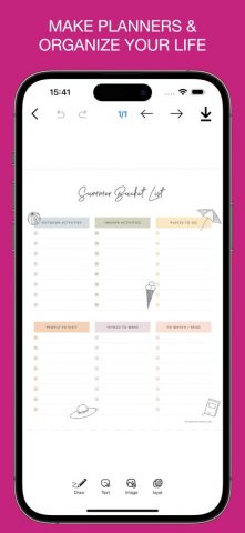 FoxNotes — Конспектировщик для iOS — скриншот 3