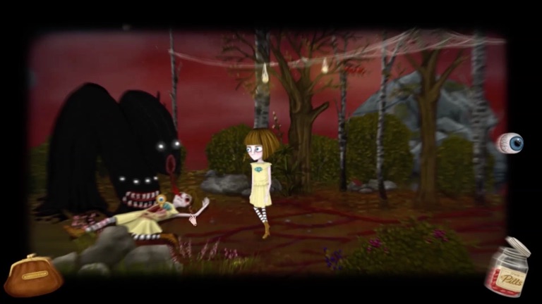 Обложка трейлера Fran Bow Глава 4