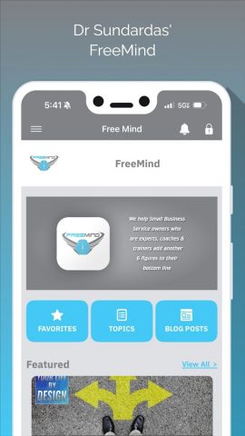 FreeMind для Android — скриншот 2