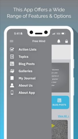 FreeMind для Android — скриншот 3