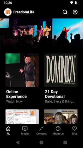 Freedom Life — PA для Android — скриншот 1