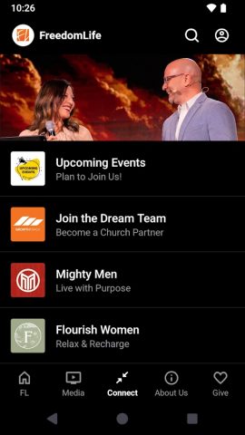 Freedom Life — PA для Android — скриншот 3