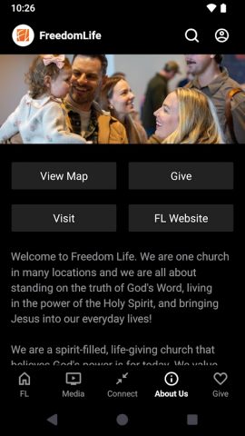 Freedom Life — PA для Android — скриншот 4