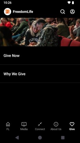 Freedom Life — PA для Android — скриншот 5