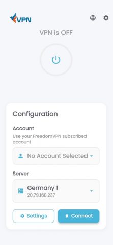 Freedom-VPN для iOS — скриншот 2