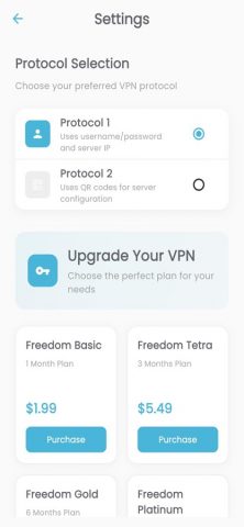 Freedom-VPN для iOS — скриншот 4