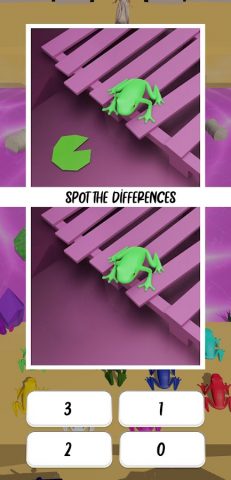 Frog & Princess для Android — скриншот 1