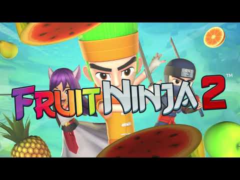 Fruit Ninja 2 – экшен-игры — официальный трейлер