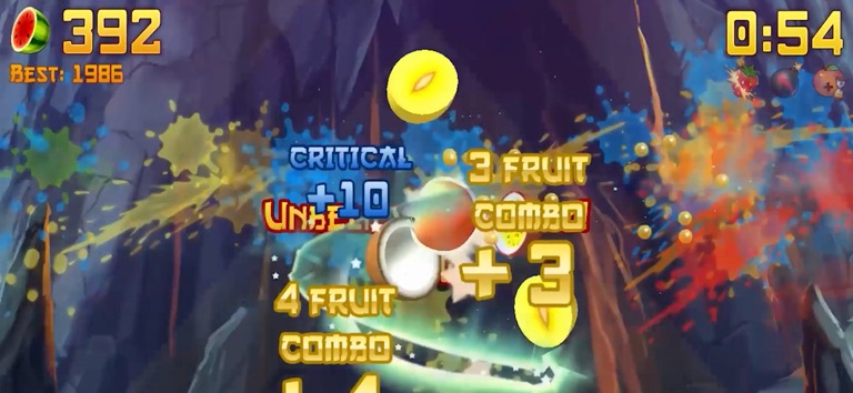 Fruit Ninja® для iOS — официальный трейлер