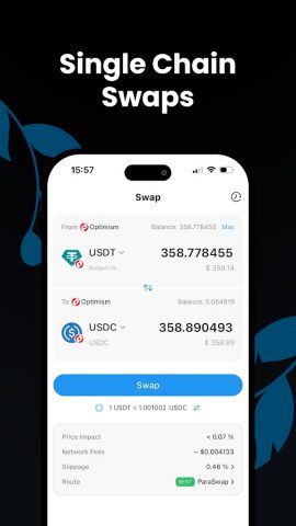 FxWallet для Android — скриншот 2