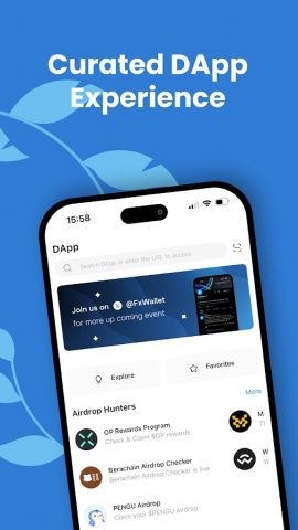 FxWallet для Android — скриншот 5