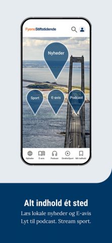 Fyens Stiftstidende для iOS — скриншот 2