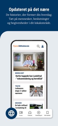 Fyens Stiftstidende для iOS — скриншот 3
