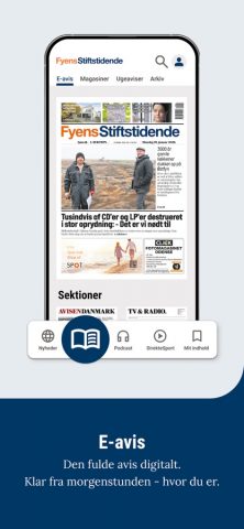 Fyens Stiftstidende для iOS — скриншот 4