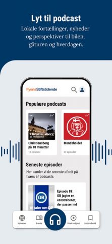 Fyens Stiftstidende для iOS — скриншот 5
