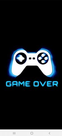 GAME OVER — Mini Juegos для Android — скриншот 1