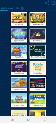 GAME OVER — Mini Juegos для Android — скриншот 2