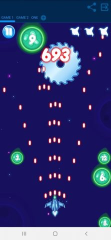 GAME OVER — Mini Juegos для Android — скриншот 3