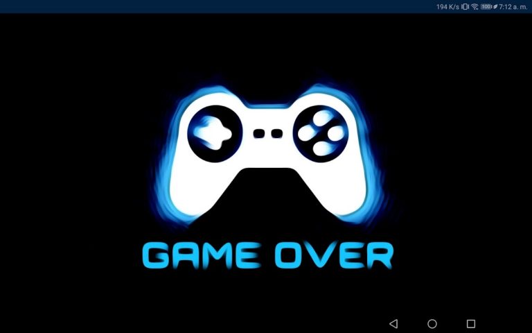 GAME OVER — Mini Juegos для Android — скриншот 5