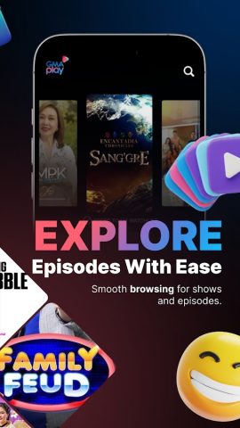 GMA Play для Android — скриншот 2