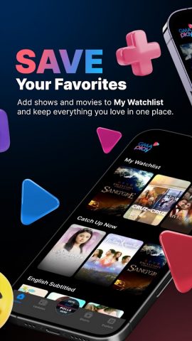 GMA Play для Android — скриншот 3