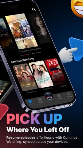 GMA Play для Android — скриншот 4