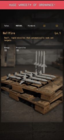 GOLIATH для iOS — скриншот 2