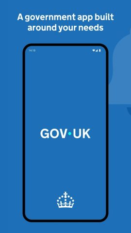 GOV.UK для Android — скриншот 1